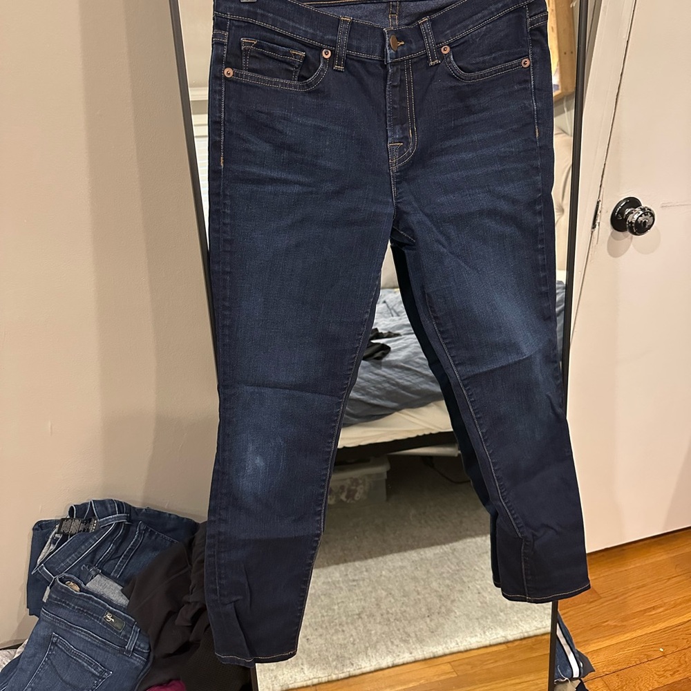 J Brand Skinny Capri Women's Blue Jeans